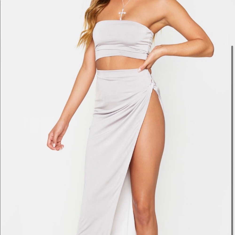 Silky Two Piece Set